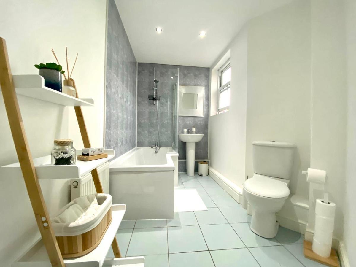 Lovely Stylish Apartment Near Penny Lane! Free Parking Liverpool Exterior photo